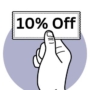 All Users: Get 10% OFF Your Entire Order
