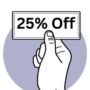 All Users: Get 25% OFF Your Entire Order
